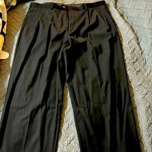 AXist black dress pants 38x34